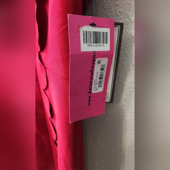 Betsey Johson Red Sleeveless Dress - Picture 4 of 7